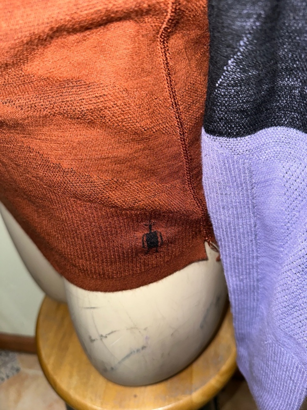 Woman’s Smartwool long sleeve half zip - Picture 3 of 6